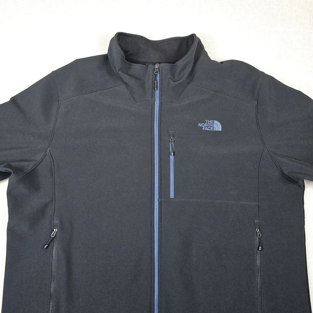 The North Face Apex Bionic Jacket Men 2XL Windwall Softshell Outdoor * Logo*